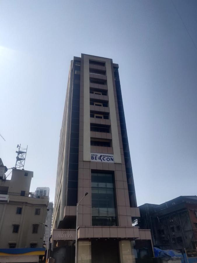 Adiva Residency Beacon, Grant Road, Mumbai Hotel Exterior foto