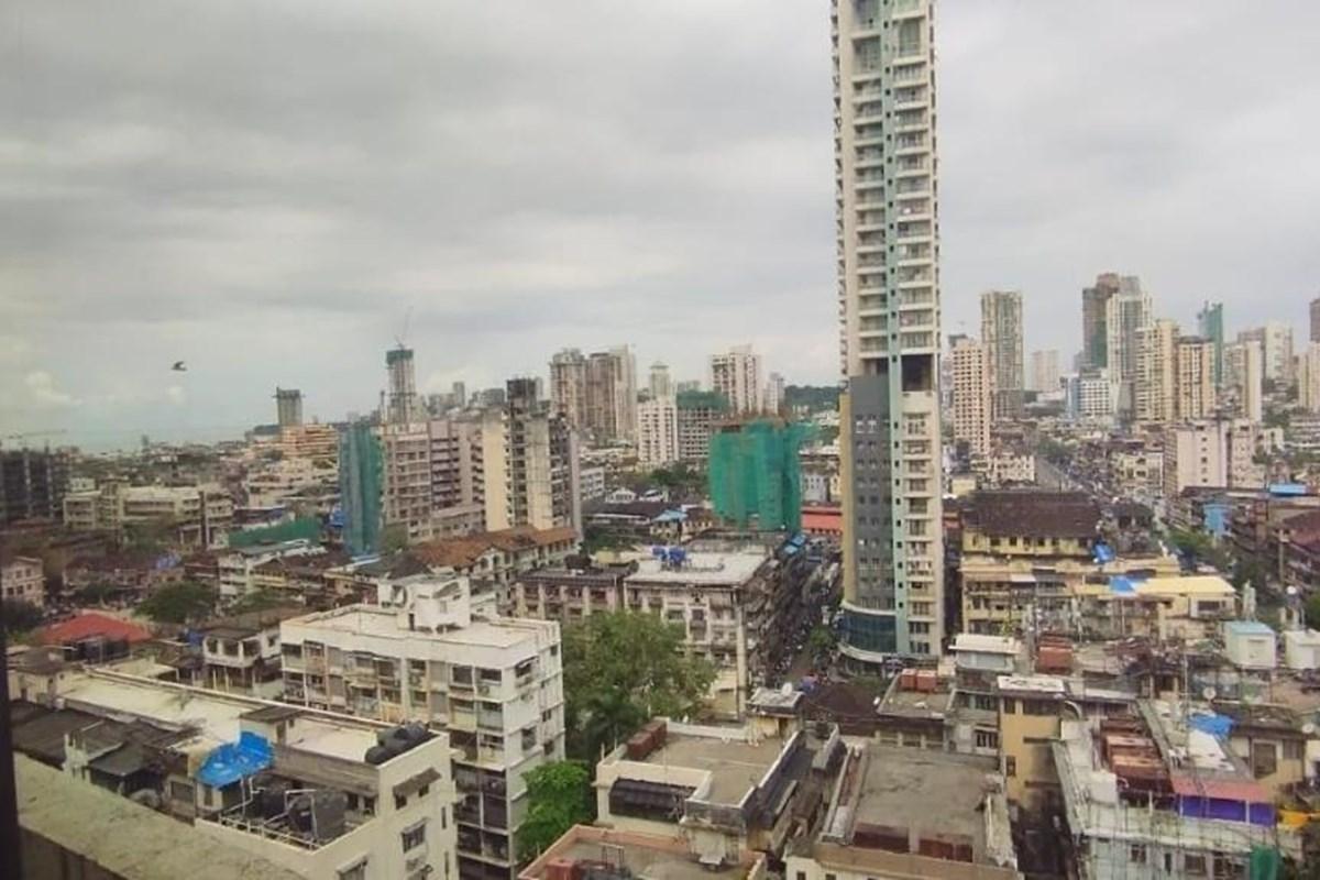 Adiva Residency Beacon, Grant Road, Mumbai Hotel Exterior foto